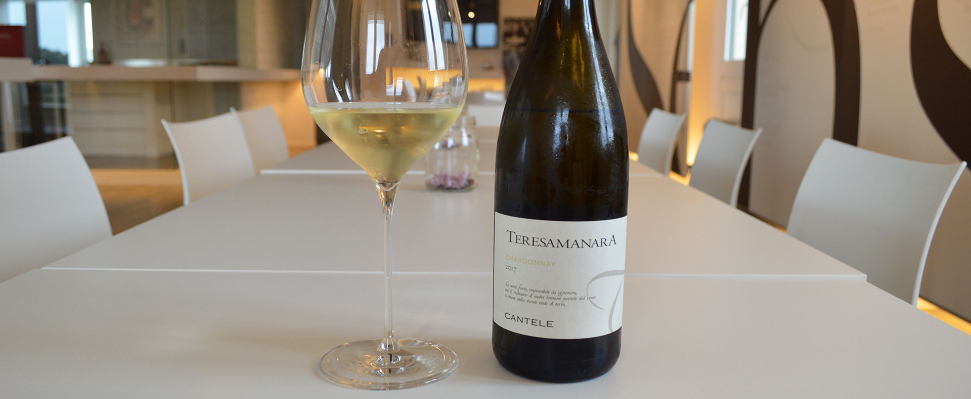 Twenty years of Teresa Manara Chardonnay, named after the woman who inspired it all…